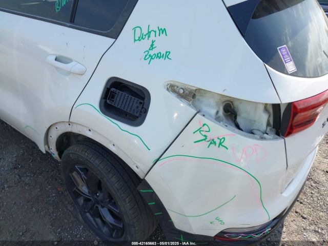 KNDP6CAC6M7872669 KIA SPORTAGE S