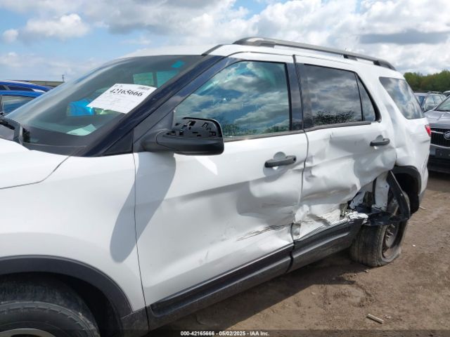 1FM5K8B8XEGB08492 Ford Explorer