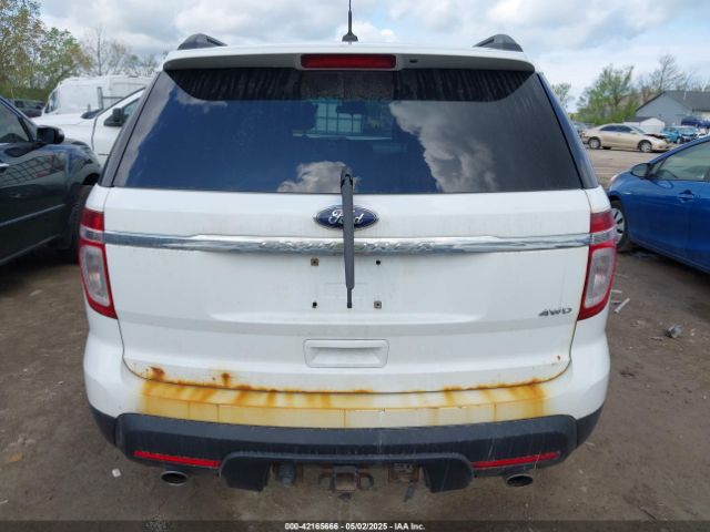1FM5K8B8XEGB08492 Ford Explorer