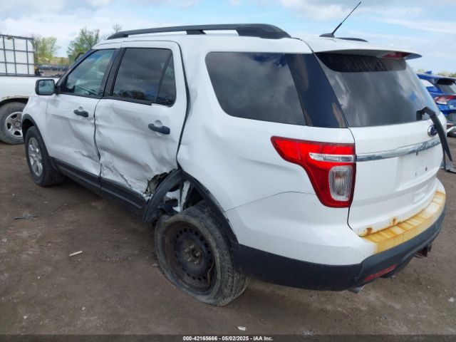 1FM5K8B8XEGB08492 Ford Explorer