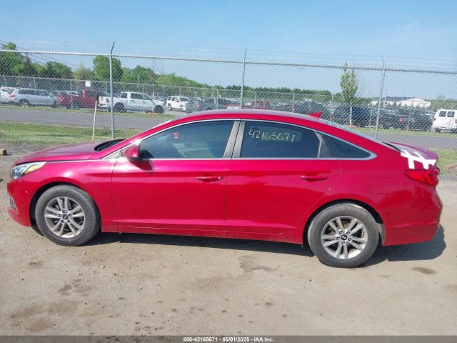 5NPE24AF5HH583223 Hyundai Sonata