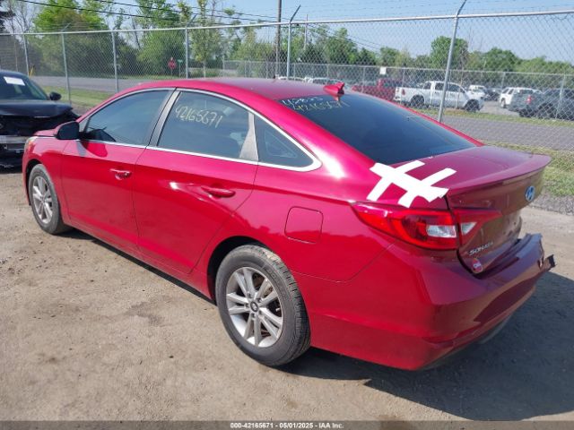 5NPE24AF5HH583223 Hyundai Sonata