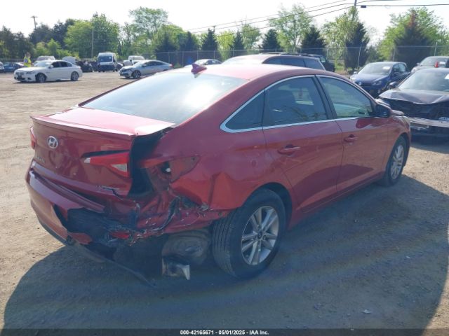 5NPE24AF5HH583223 Hyundai Sonata