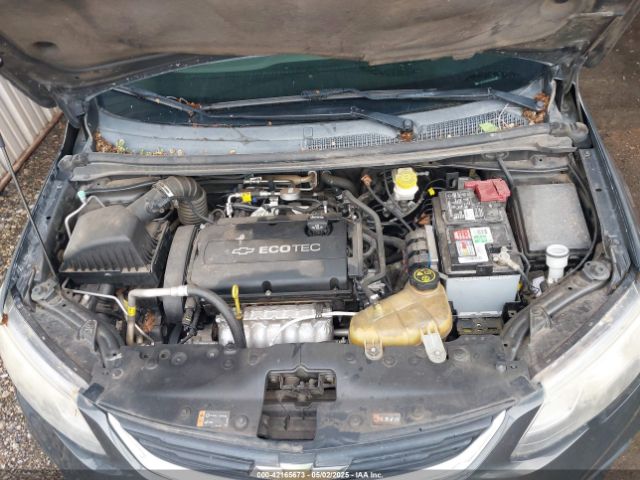 1G1JB5SH5H4104480 Chevrolet Sonic Ls Auto