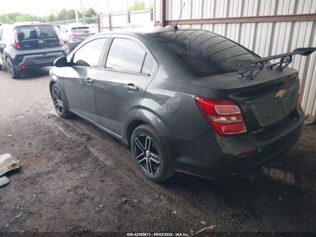 1G1JB5SH5H4104480 Chevrolet Sonic Ls Auto