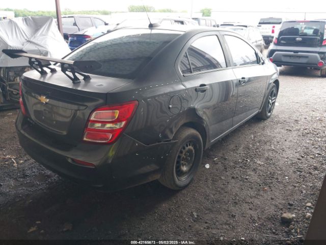 1G1JB5SH5H4104480 Chevrolet Sonic Ls Auto