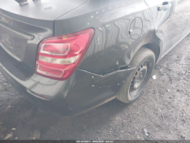 1G1JB5SH5H4104480 Chevrolet Sonic Ls Auto