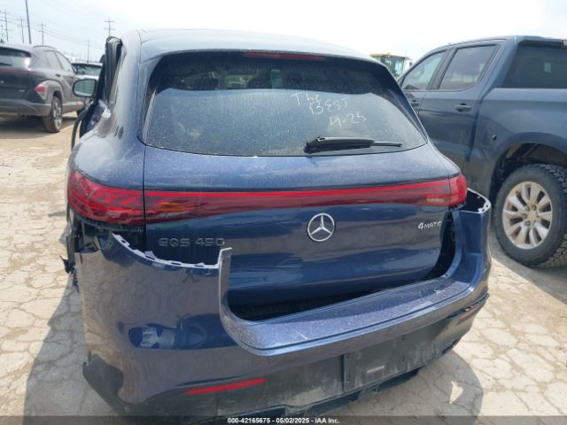 4JGDM2EB4PA014978 Mercedes-Benz Eqs 450 Suv 4matic