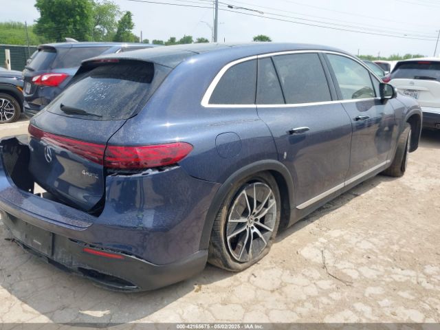 4JGDM2EB4PA014978 Mercedes-Benz Eqs 450 Suv 4matic