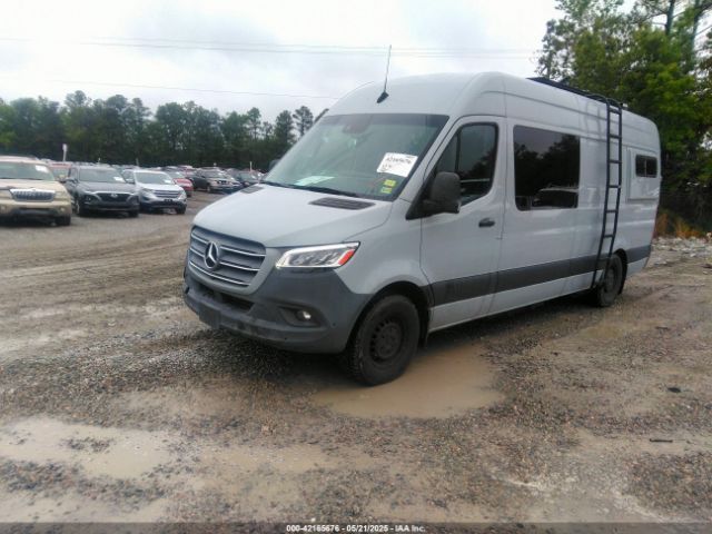 W1W4DCHY9MT048901 Mercedes-Benz Sprinter 2500 High Roof I4 Diesel