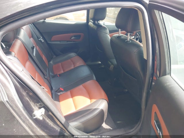 1G1PE5SB6E7373529 Chevrolet Cruze 2lt Auto