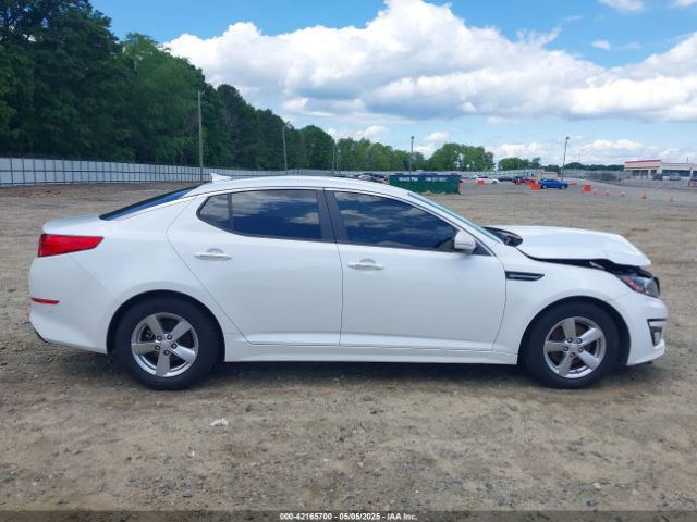 5XXGM4A78EG311848 KIA Optima Lx