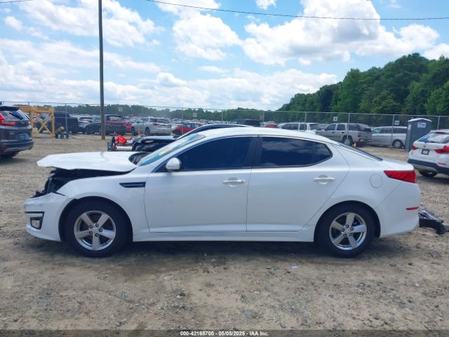 5XXGM4A78EG311848 KIA Optima Lx