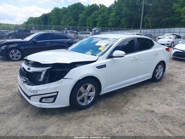 5XXGM4A78EG311848 KIA Optima Lx