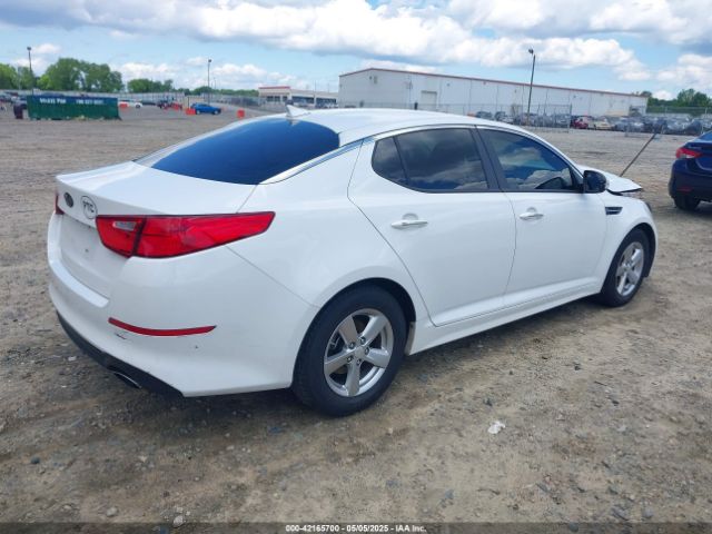 5XXGM4A78EG311848 KIA Optima Lx