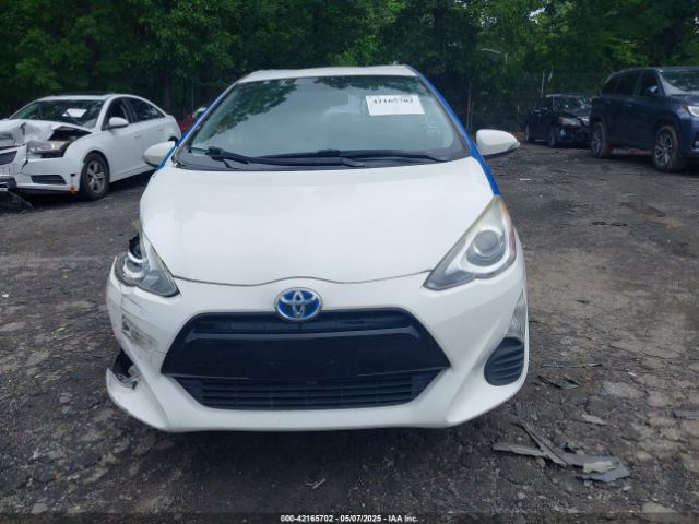 JTDKDTB36G1125112 Toyota Prius C Two