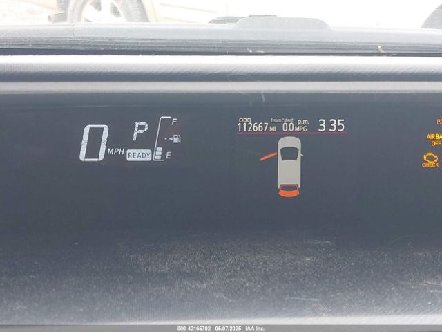 JTDKDTB36G1125112 Toyota Prius C Two