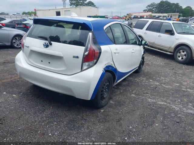 JTDKDTB36G1125112 Toyota Prius C Two