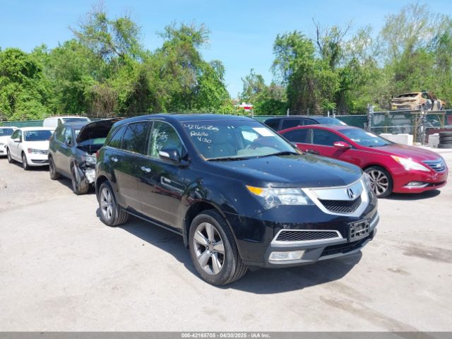 2012 ACURA MDX 2HNYD2H33CH549493 Photo 0