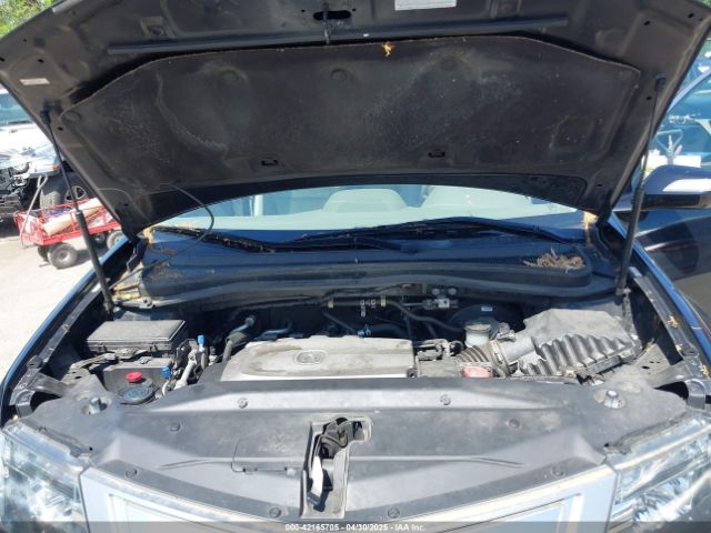 2012 ACURA MDX 2HNYD2H33CH549493 Photo 9