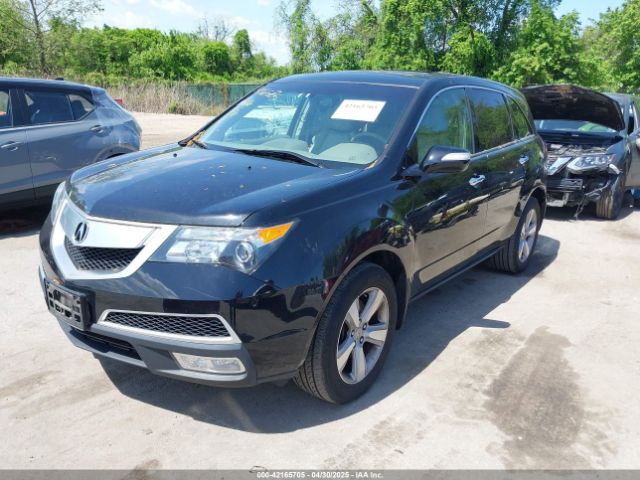 2012 ACURA MDX 2HNYD2H33CH549493 Photo 1
