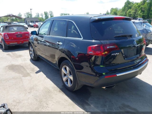 2012 ACURA MDX 2HNYD2H33CH549493 Photo 2