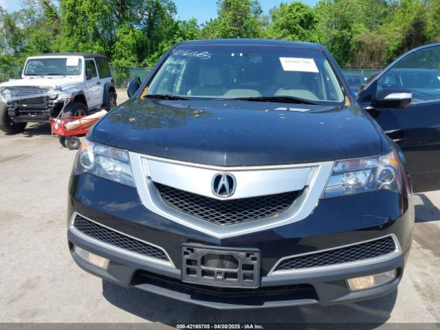 2012 ACURA MDX 2HNYD2H33CH549493 Photo 5