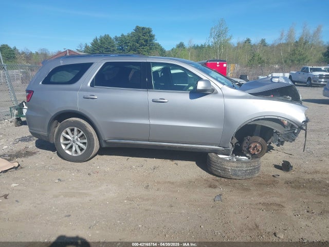 1C4RDJAG8LC252935 Dodge Durango Sxt Plus Awd