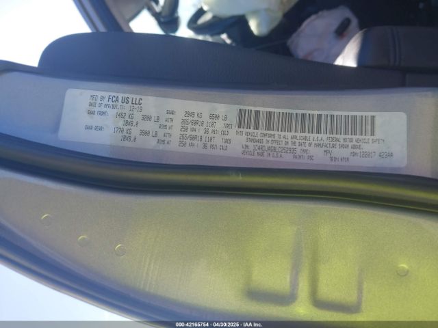 2020 DODGE DURANGO 1C4RDJAG8LC252935 Photo 8