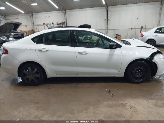 1C3CDFAA9FD380800 Dodge DART SE