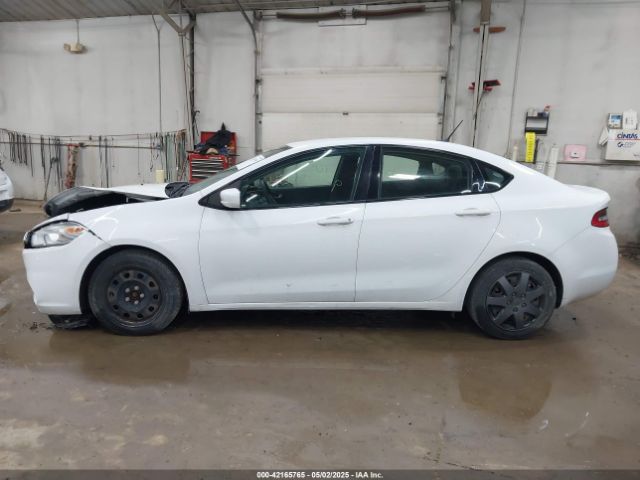 1C3CDFAA9FD380800 Dodge DART SE