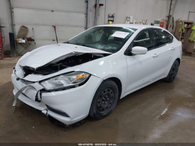1C3CDFAA9FD380800 Dodge DART SE