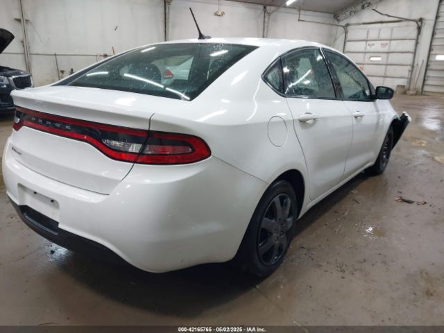 1C3CDFAA9FD380800 Dodge DART SE