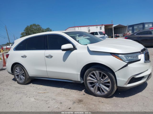 5J8YD4H50HL006455 Acura Mdx Technology Package
