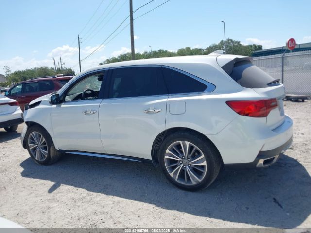 5J8YD4H50HL006455 Acura Mdx Technology Package