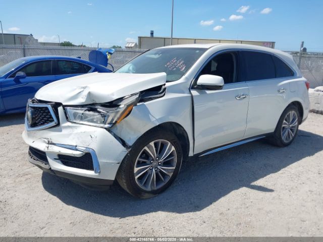 5J8YD4H50HL006455 Acura Mdx Technology Package