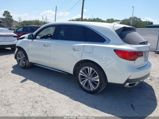 5J8YD4H50HL006455 Acura Mdx Technology Package