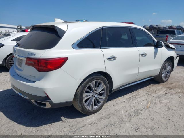 5J8YD4H50HL006455 Acura Mdx Technology Package