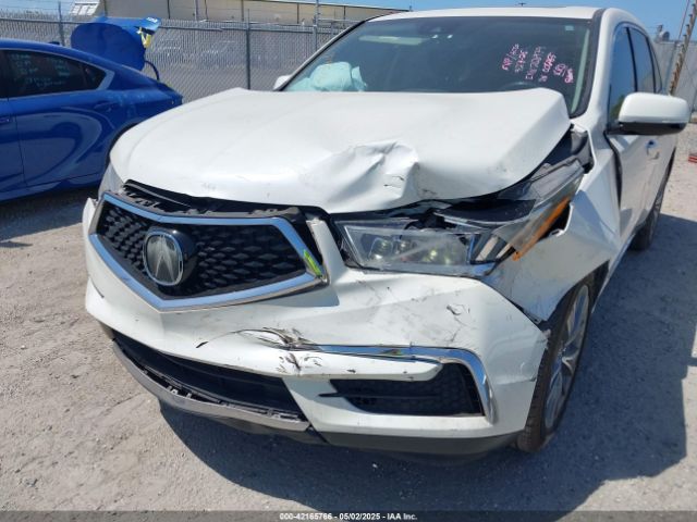 5J8YD4H50HL006455 Acura Mdx Technology Package
