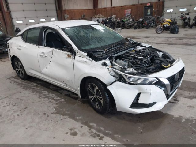 2022 NISSAN SENTRA 3N1AB8CV7NY289365