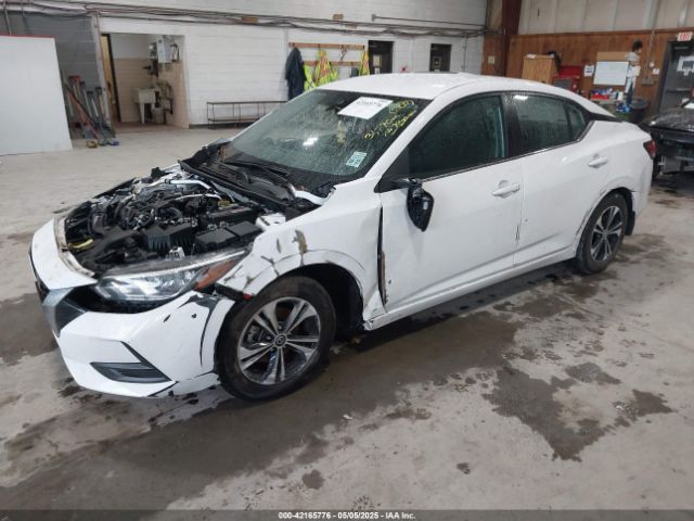 2022 NISSAN SENTRA 3N1AB8CV7NY289365 Photo 1