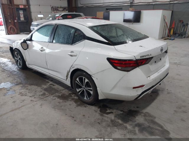 2022 NISSAN SENTRA 3N1AB8CV7NY289365 Photo 2