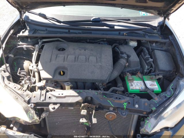 2T1BURHE8FC258671 Toyota Corolla S Plus