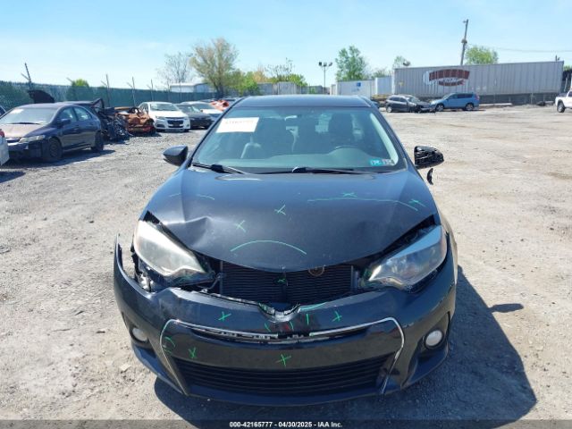 2T1BURHE8FC258671 Toyota Corolla S Plus