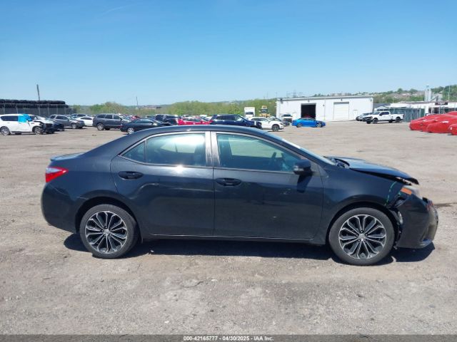 2T1BURHE8FC258671 Toyota Corolla S Plus