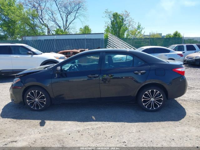 2T1BURHE8FC258671 Toyota Corolla S Plus