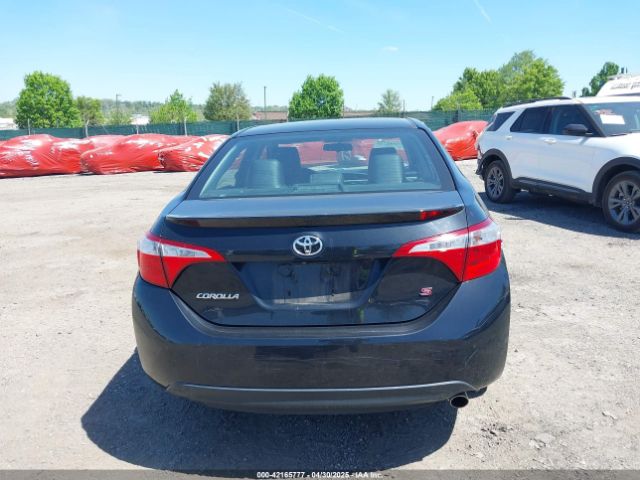 2T1BURHE8FC258671 Toyota Corolla S Plus
