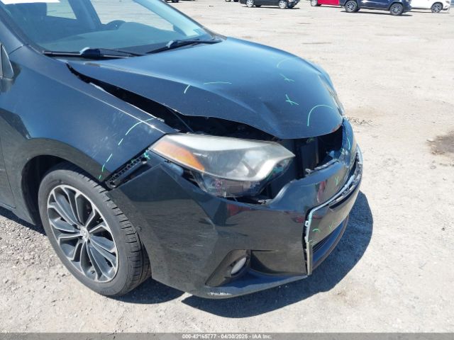 2T1BURHE8FC258671 Toyota Corolla S Plus