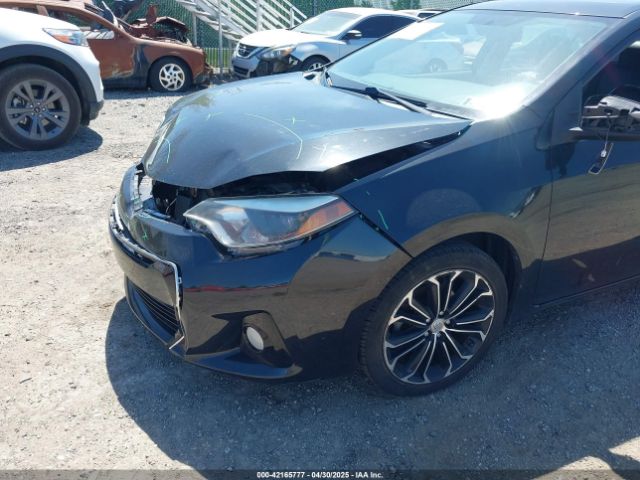 2T1BURHE8FC258671 Toyota Corolla S Plus