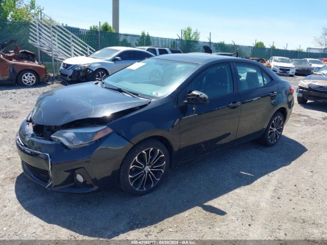 2T1BURHE8FC258671 Toyota Corolla S Plus